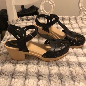 Brand new Swedish clogs